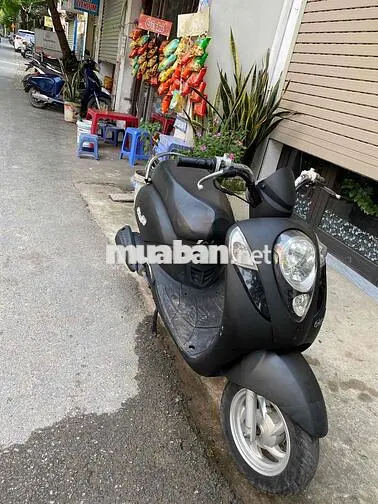 SYM Elite 50cc Đen Hà Nội