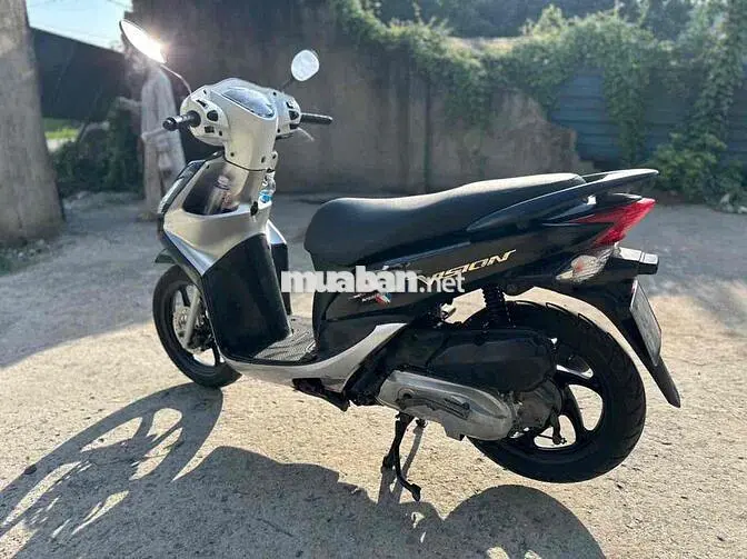 Honda Vision 2012 Đen, Trắng