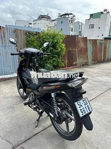 Suzuki Xbike 125cc Đen Tự động