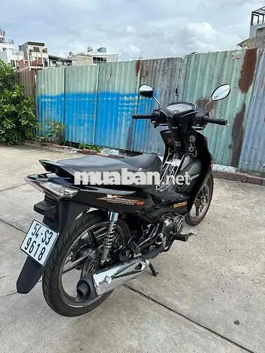 Suzuki Xbike 125cc Đen Tự động