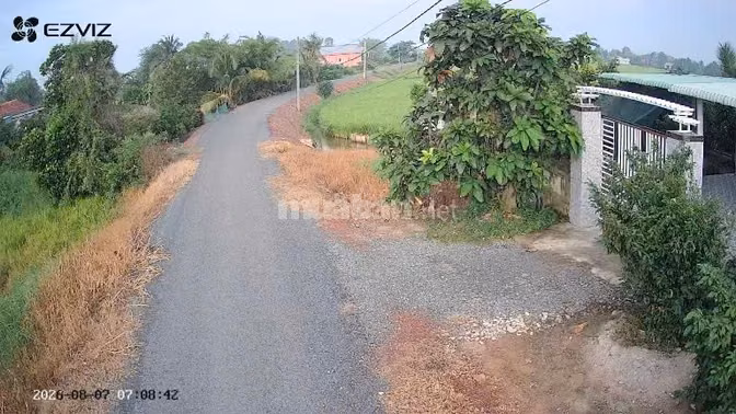 ĐẤT VIEW SÔNG VÀM CỎ TÂY ,ĐƯỜNG NHỰA ,XE HƠI ĐẾN ĐẤT 