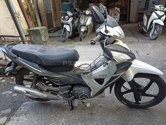 Xe Kymco 50cc, ít đi, chưa hết Roda, 
