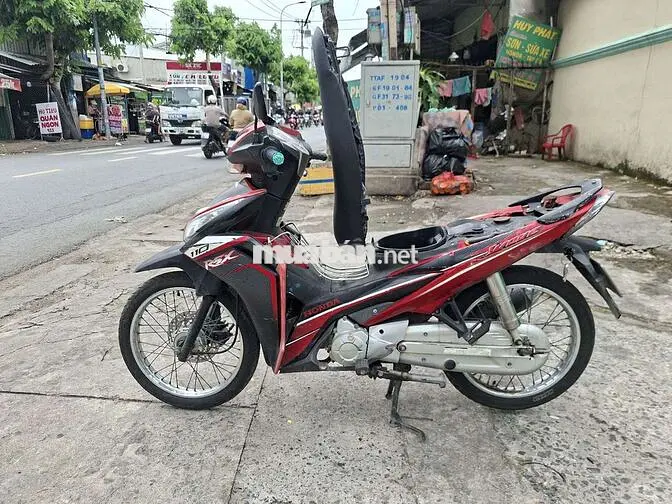 Honda Wave RSX Đỏ đen Việt Nam