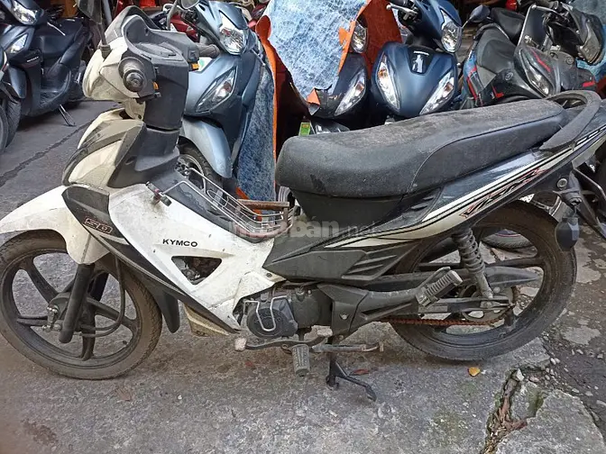 Xe Kymco 50cc, ít đi, chưa hết Roda, 