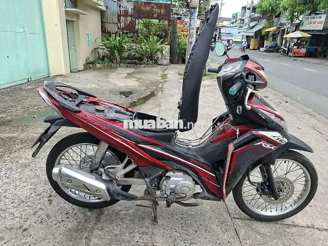 Honda Wave RSX Đỏ đen Việt Nam