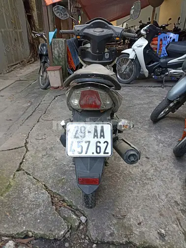 Xe Kymco 50cc, ít đi, chưa hết Roda, 