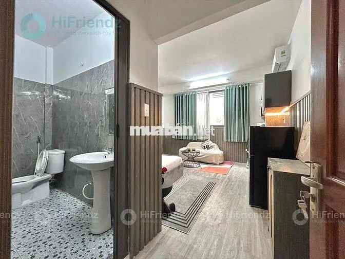 🔥CHO THUÊ STUDIO CỬA SỔ LỚN FULL NỘI THẤT MÁY GIẶT RIÊNG GẦN LÊ VĂN SỸ