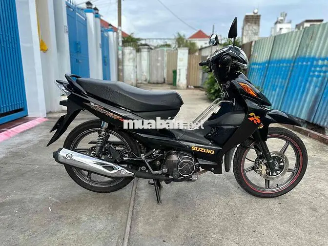 Suzuki Xbike 125cc Đen Tự động