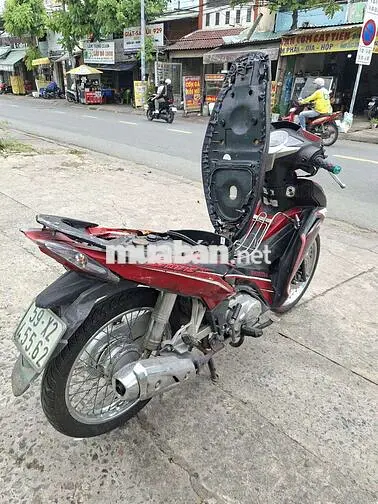 Honda Wave RSX Đỏ đen Việt Nam