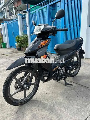 Suzuki Xbike 125cc Đen Tự động