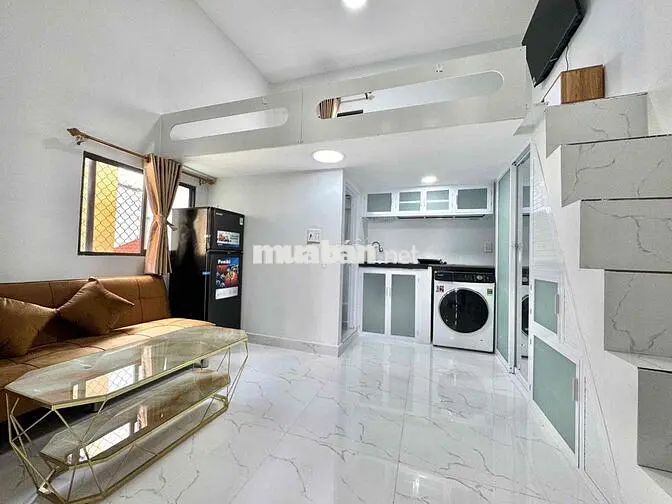 SIÊU PHẨM DUPLEX NGAY TRƯỜNG CHINH | ĐẦY ĐỦ NỘI THẤT