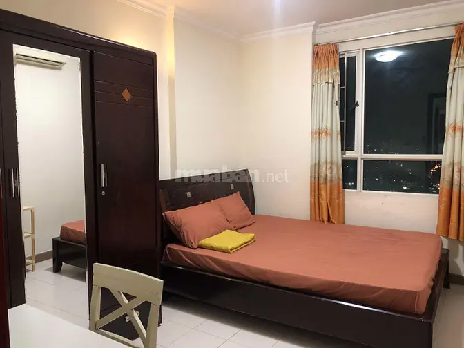 Cho thuê Căn hộ Phúc Thịnh Quận 5, Dt : 76m2, 2PN, Giá : 10.5 tr/th