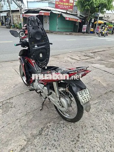 Honda Wave RSX Đỏ đen Việt Nam