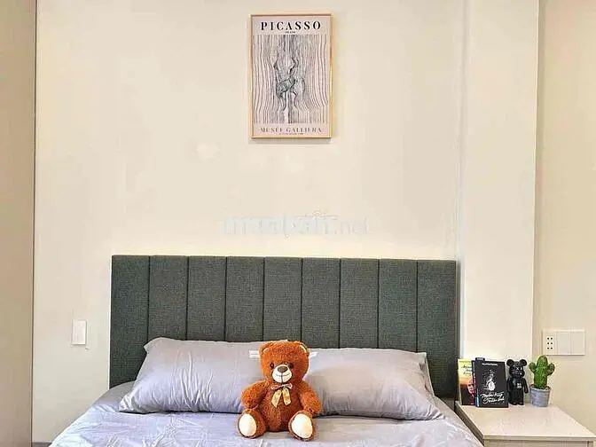 TRỐNG LẠI 1 PHÒNG STUDIO FULL NỘI THẤT CÓ BAN CÔNG GẦN BỆNH VIỆN Q12🌟