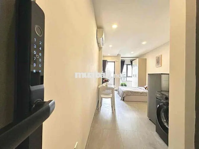 TRỐNG LẠI 1 PHÒNG STUDIO FULL NỘI THẤT CÓ BAN CÔNG GẦN BỆNH VIỆN Q12🌟