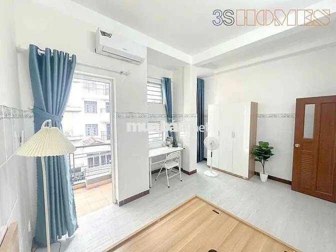 Căn hộ 1 phòng ngủ tách bếp, ban công riêng🔥