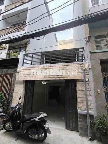 Nhà Mới Q.Bình Thạnh, Hẻm xe hơi, 1 Trệt 1 lầu suốt
