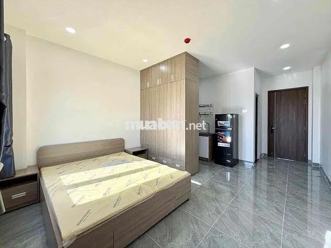CHO THUÊ 1PN FULL NT + MỚI 100% Ở VƯỜN LÀI TIỆN QUA NTS,GV