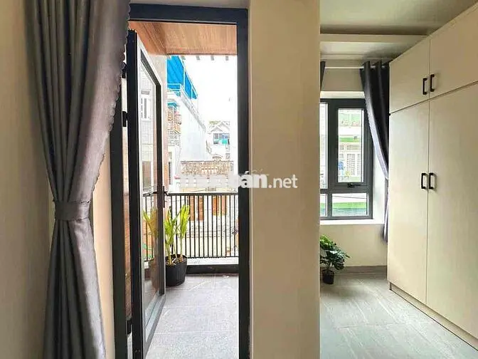 TRỐNG LẠI 1 PHÒNG STUDIO FULL NỘI THẤT CÓ BAN CÔNG GẦN BỆNH VIỆN Q12🌟