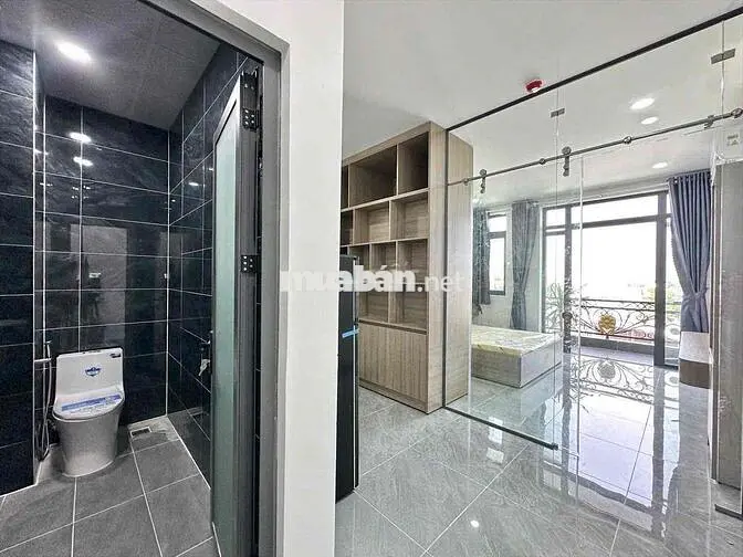 CHO THUÊ 1PN FULL NT + MỚI 100% Ở VƯỜN LÀI TIỆN QUA NTS,GV