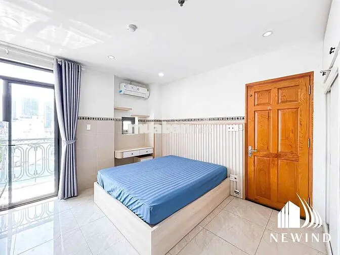 Cho thuê căn hộ mini đầy đủ nội thất sát bên trường UFM