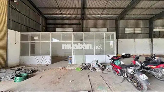 KHO XƯỞNG GIÁ RẺ ( 600m2 ) CONTAINER