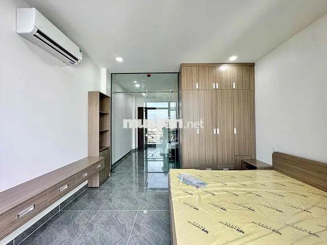 CHO THUÊ 1PN FULL NT + MỚI 100% Ở VƯỜN LÀI TIỆN QUA NTS,GV