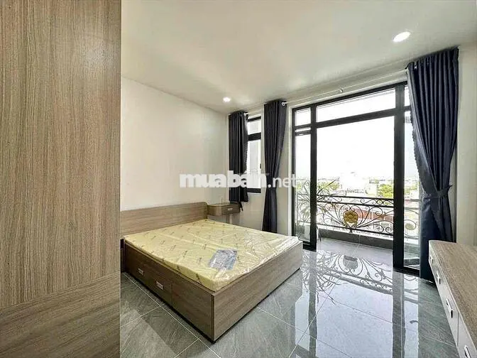 CHO THUÊ 1PN FULL NT + MỚI 100% Ở VƯỜN LÀI TIỆN QUA NTS,GV