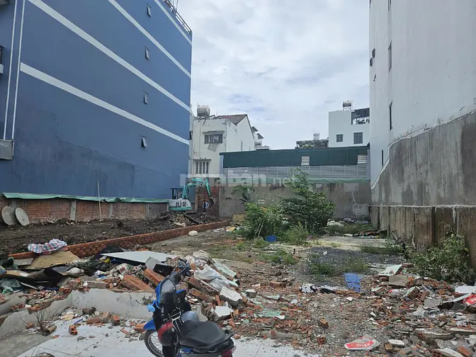 Cho thuê đất mặt tiền Đông Hưng Thuận 8 - Quận 12 - tiện làm kho xưởng
