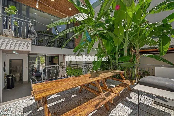 Cần cho thuê nhà biệt thự 3 tầng đường Bùi Thiện Ngộ, Hòa Xuân full NT