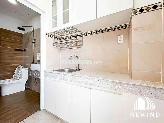 Cho thuê căn hộ mini đầy đủ nội thất sát bên trường UFM