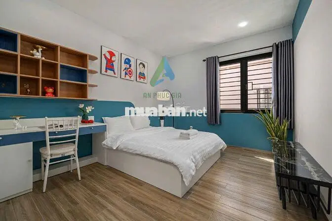 Cần cho thuê nhà biệt thự 3 tầng đường Bùi Thiện Ngộ, Hòa Xuân full NT