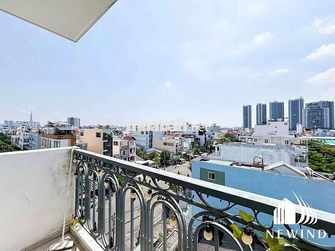 Cho thuê căn hộ mini đầy đủ nội thất sát bên trường UFM