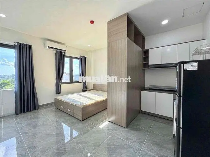 CHO THUÊ 1PN FULL NT + MỚI 100% Ở VƯỜN LÀI TIỆN QUA NTS,GV
