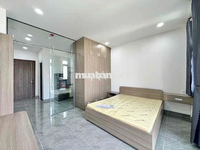 CHO THUÊ 1PN FULL NT + MỚI 100% Ở VƯỜN LÀI TIỆN QUA NTS,GV