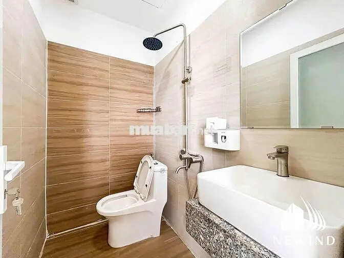 Cho thuê căn hộ mini đầy đủ nội thất sát bên trường UFM