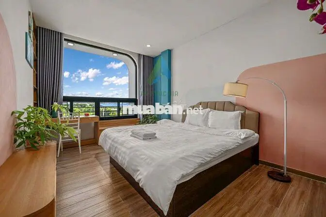 Cần cho thuê nhà biệt thự 3 tầng đường Bùi Thiện Ngộ, Hòa Xuân full NT
