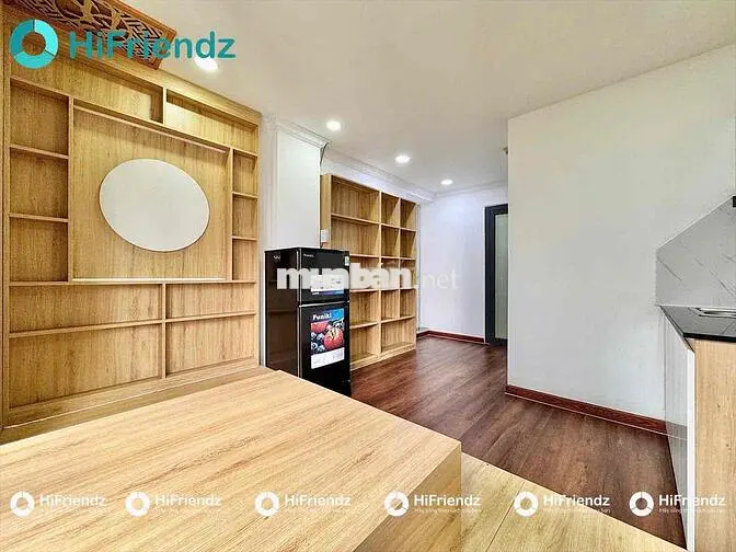 CĂN HỘ DỊCH VỤ TÁCH BẾP CÓ PHÒNG KHÁCH FULL NỘI THẤT, DIỆN TÍCH RỘNG