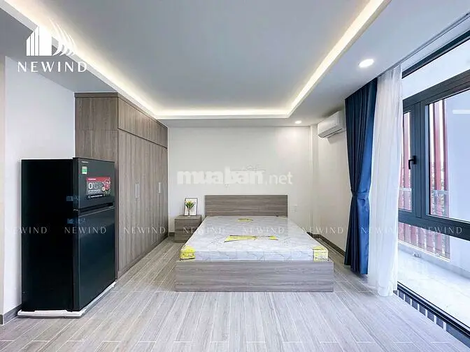 Cho thuê căn Studio 35m2 mới xây đầy đủ nội thất - có thang máy