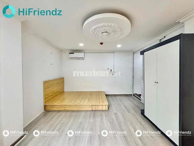CĂN HỘ DỊCH VỤ TÁCH BẾP CÓ PHÒNG KHÁCH FULL NỘI THẤT, DIỆN TÍCH RỘNG