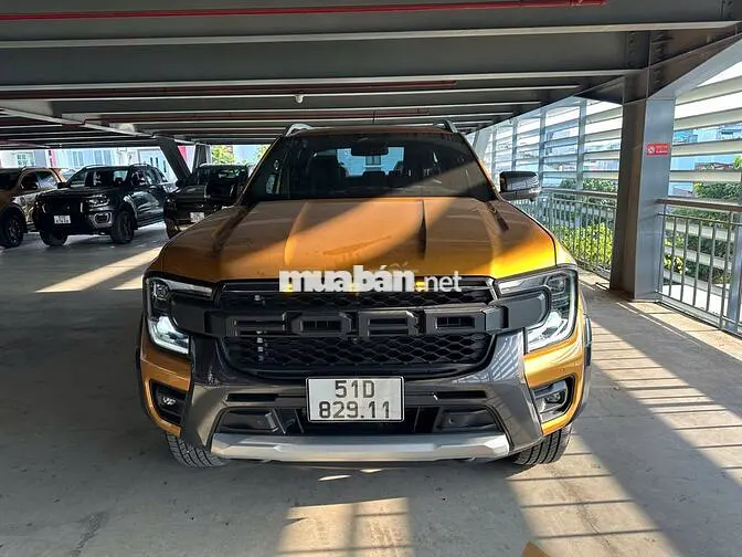 Ford Ranger Wildtrak 2023 4x4 bảo hành 2028