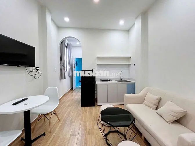Cho thuê căn hộ 1PN, 1WC 45m2, Full nội thất, đường Thành Thái Quận 10