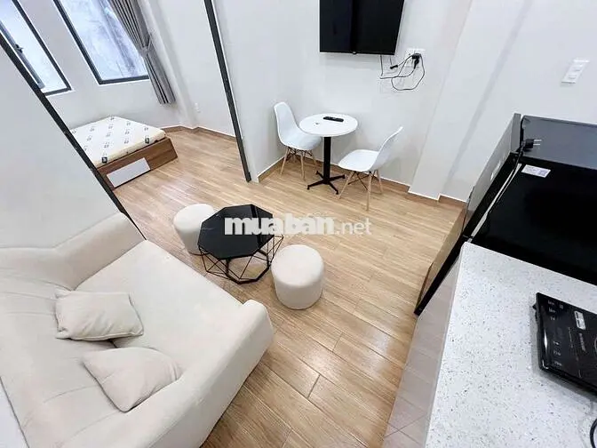 Cho thuê căn hộ 1PN, 1WC 45m2, Full nội thất, đường Thành Thái Quận 10