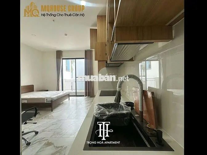 Căn hộ mới 100%_Phan Văn Trị_thang máy_Gần Chợ Bà Chiểu_Hutech, Quận 1