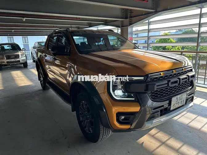 Ford Ranger Wildtrak 2023 4x4 bảo hành 2028