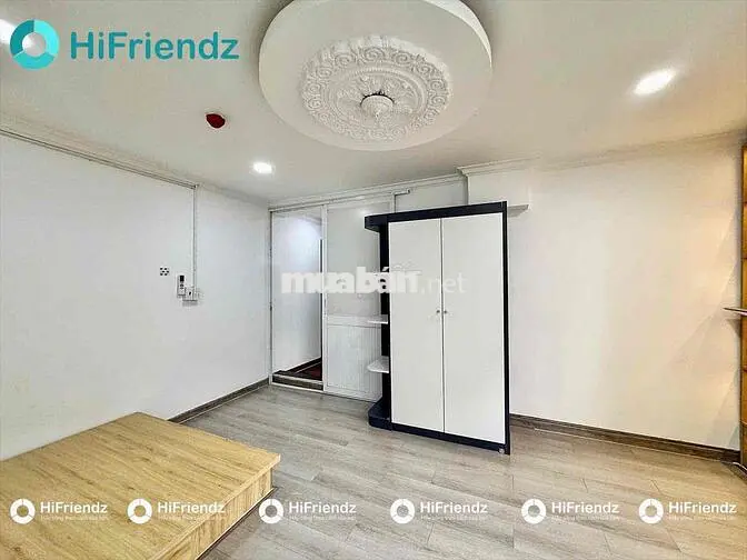 CĂN HỘ DỊCH VỤ TÁCH BẾP CÓ PHÒNG KHÁCH FULL NỘI THẤT, DIỆN TÍCH RỘNG