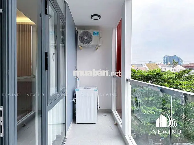 Cho thuê căn Studio 35m2 mới xây đầy đủ nội thất - có thang máy