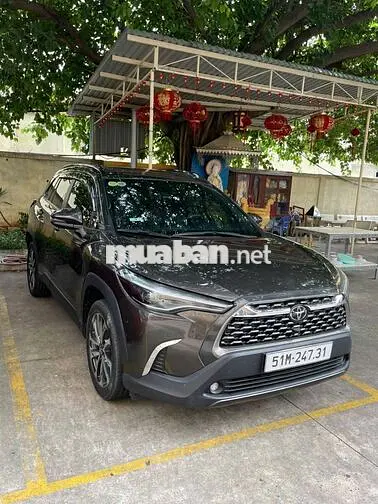 Toyota Corolla Cross 1.8V 2022 Nâu
