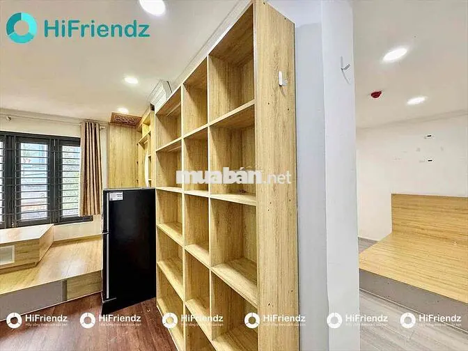 CĂN HỘ DỊCH VỤ TÁCH BẾP CÓ PHÒNG KHÁCH FULL NỘI THẤT, DIỆN TÍCH RỘNG