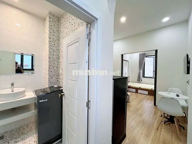 Cho thuê căn hộ 1PN, 1WC 45m2, Full nội thất, đường Thành Thái Quận 10